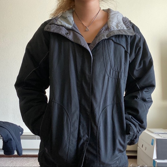 columbia jackets with inside pockets